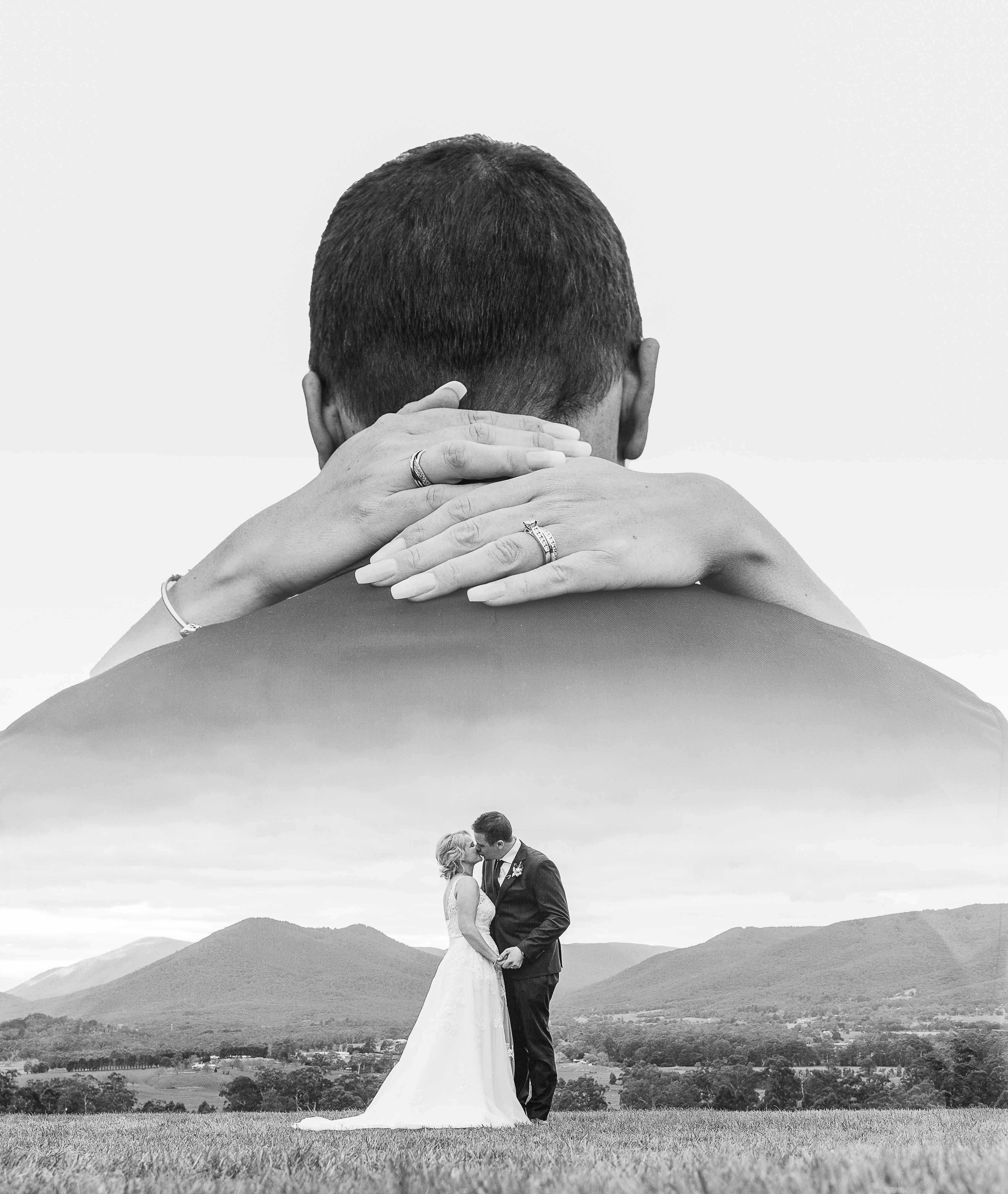 Intimate wedding portrait — Emotif Photography