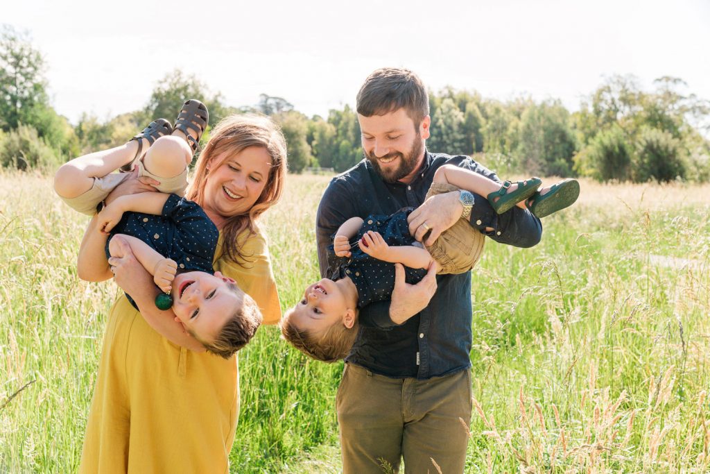 Family portrait style inspiration — Emotif Photography